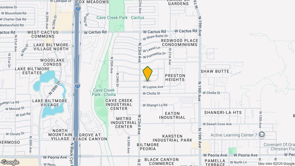 2231 W Cortez St Map and Location Details