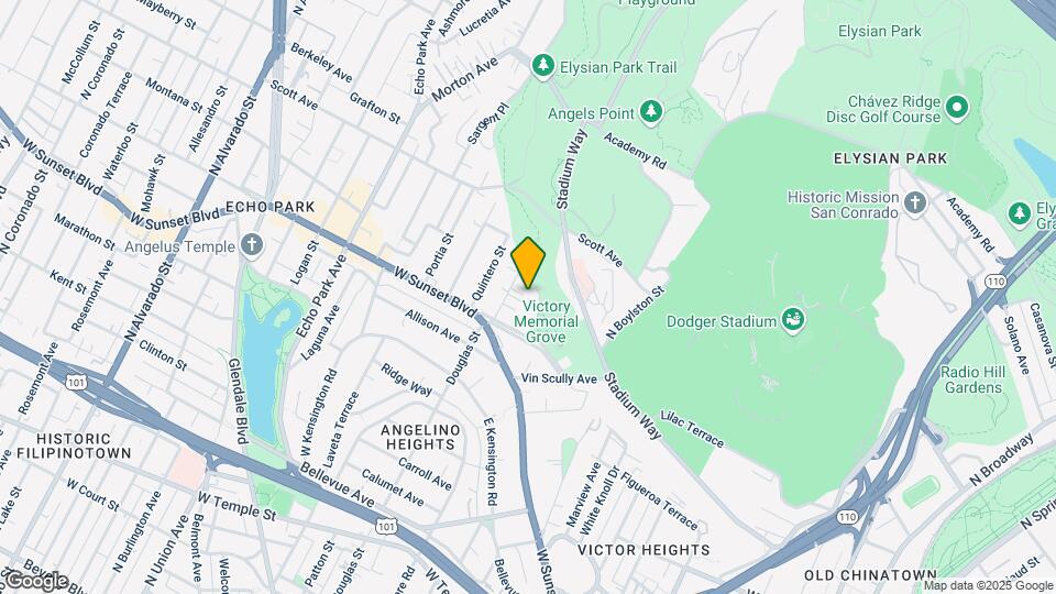 1315 Montana St Mapa y Detalles de la Ubicación