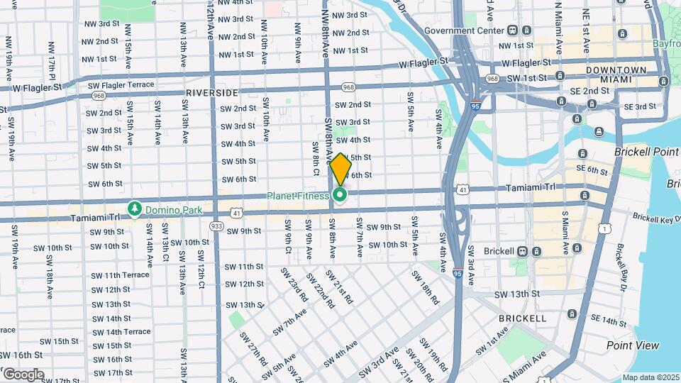 755 SW 7th St Map and Location Details