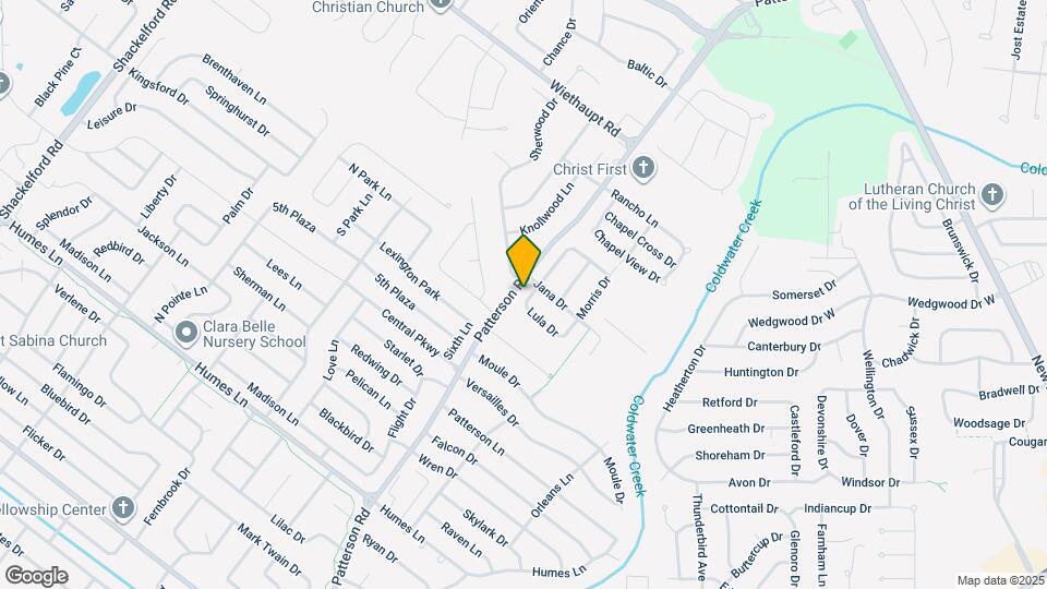 575 Lula Dr Map and Location Details