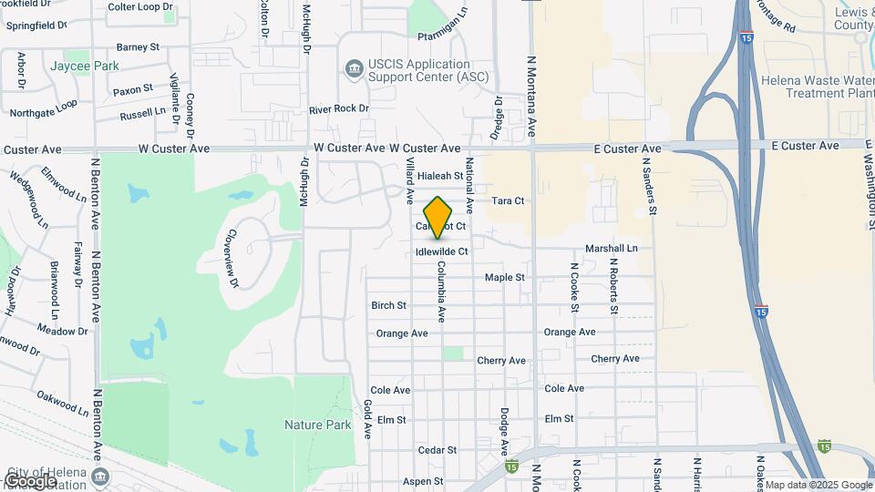 826 Idlewilde Ct Map and Location Details
