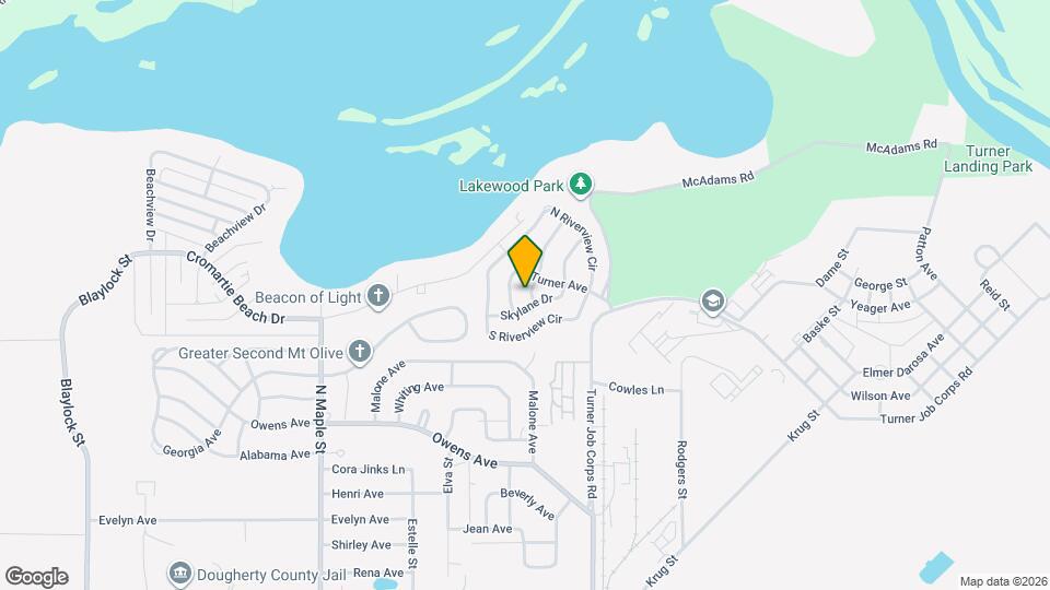 1907 S Flintlock Dr Map and Location Details