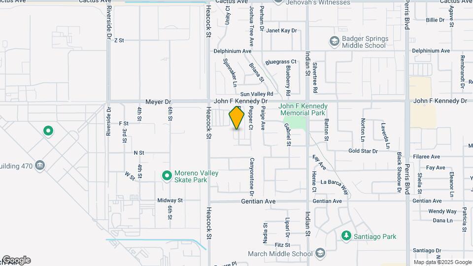 15157 Elm Ct Map and Location Details