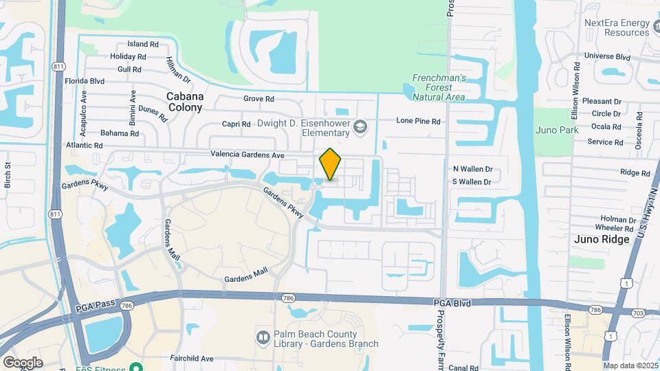 2726 Anzio Ct Map and Location Details