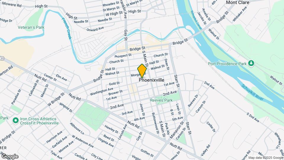 231 Washington Ave, Unit Apartment #1 Map and Location Details