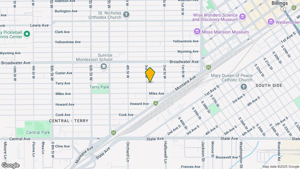 240 Terry Ave Mapa y Detalles de la Ubicación