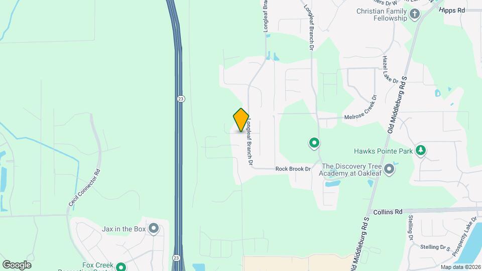 10288 Alder Creek Ln Map and Location Details