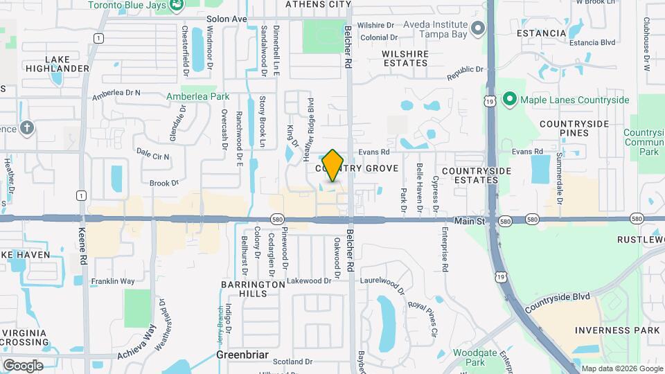 2377 Lake Heather Heights Ct Map and Location Details