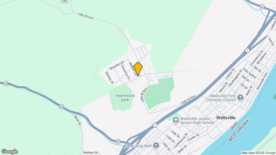 Meadowood Apartments Map and Location Details