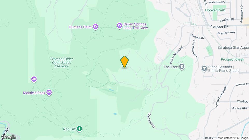 22505 Rolling Hills Rd Mapa y Detalles de la Ubicación