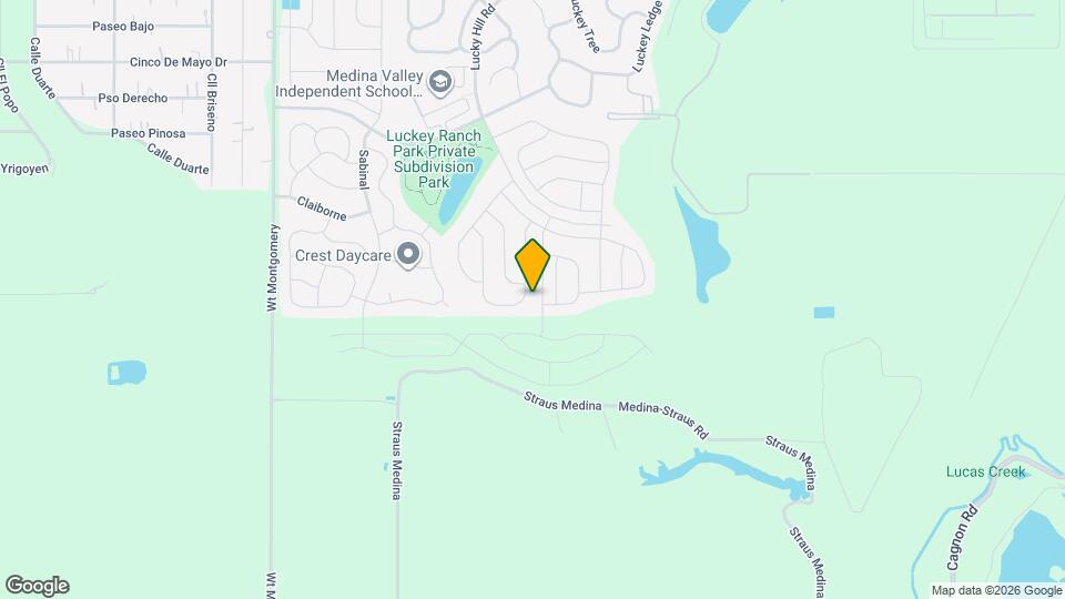 7318 Calypso Cyn Map and Location Details