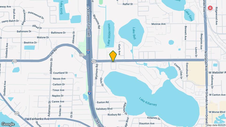 2500 Lee Rd, Unit 213 Map and Location Details
