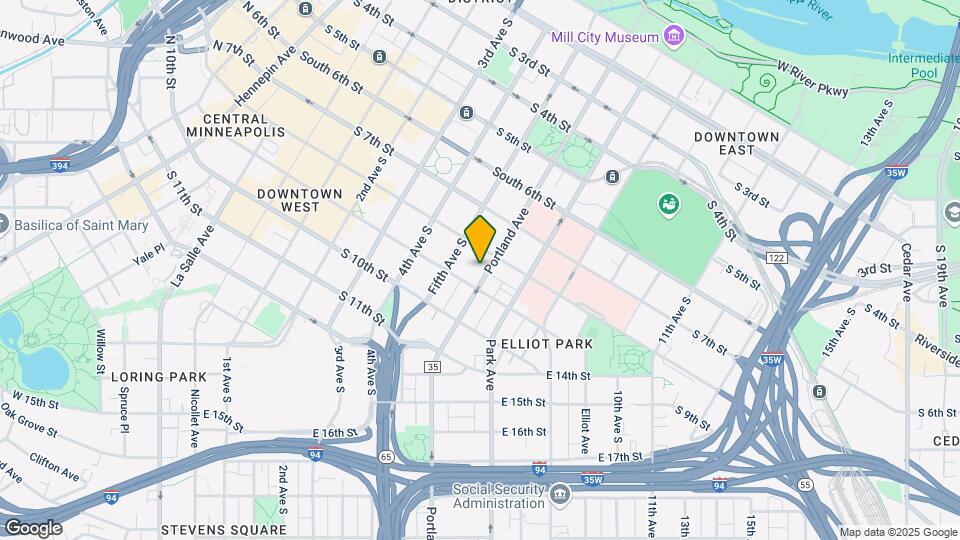 HQ Apartments Map and Location Details
