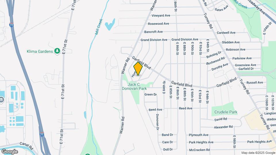 4780 Burleigh Rd-Unit -1/DN Map and Location Details