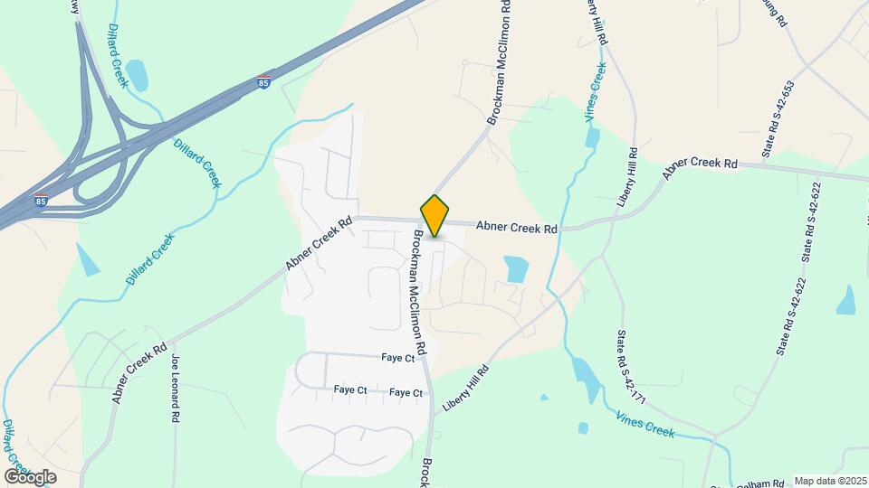 403 Redear Rd Mapa y Detalles de la Ubicación