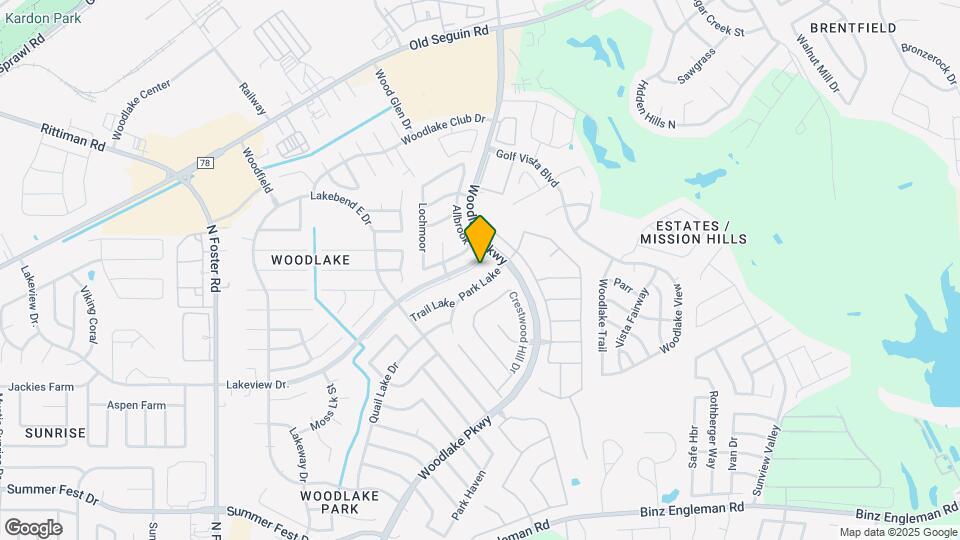 7034 Lakeview Dr. Map and Location Details