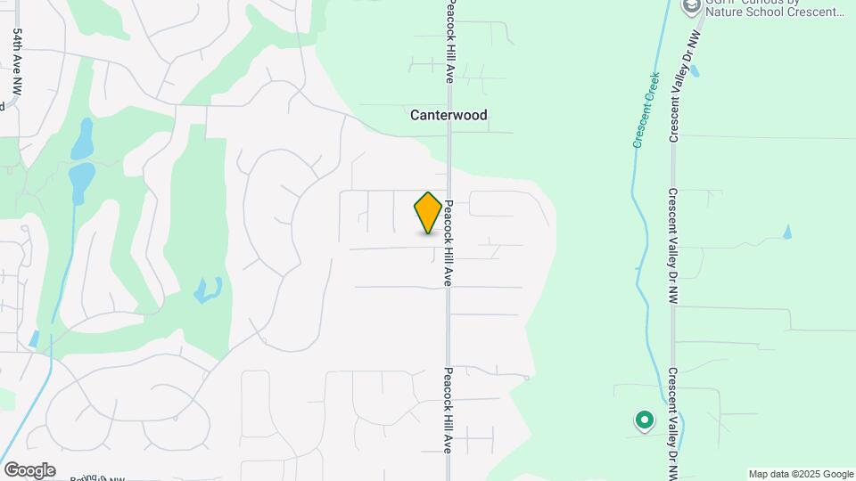 3809-3811 124th St NW Map and Location Details