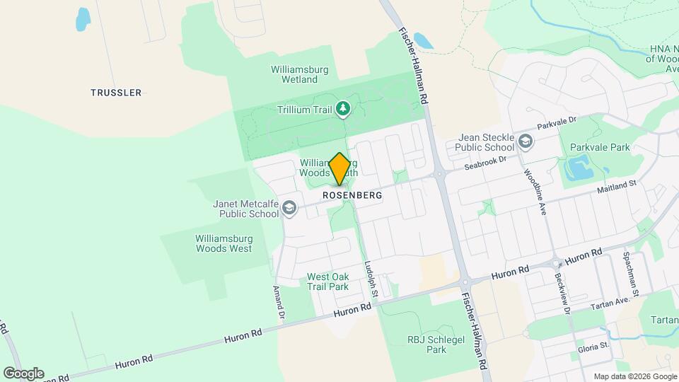 2 Forest Grove Ln Map and Location Details