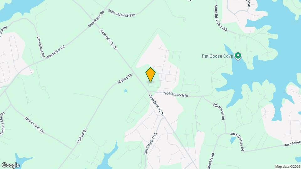 413 Pine Log Run Map and Location Details