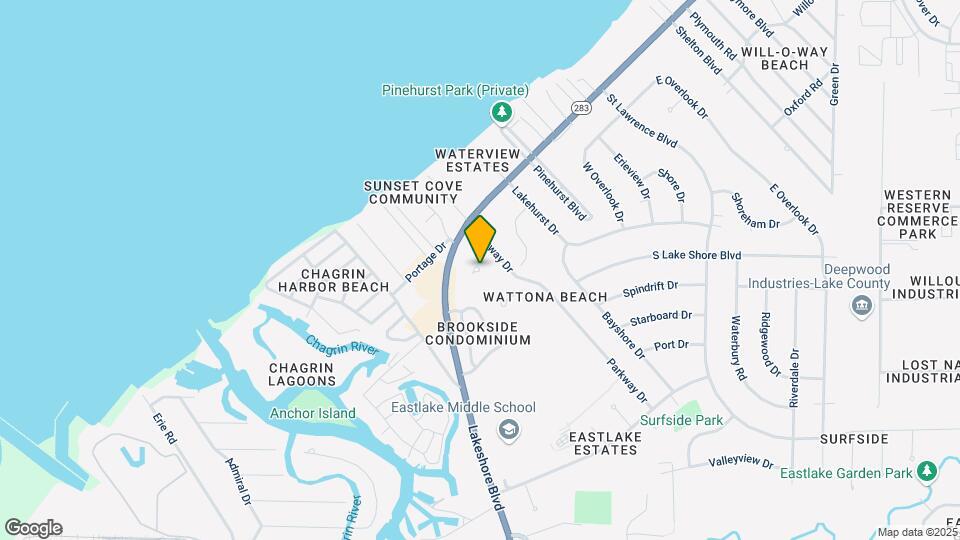 Surfside Towers Mapa y Detalles de la Ubicación