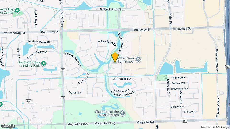 12104 Dawn Mist Ct Map and Location Details