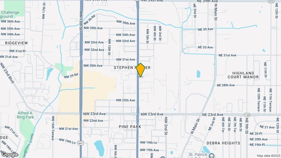 2813 NW 6th St Map and Location Details