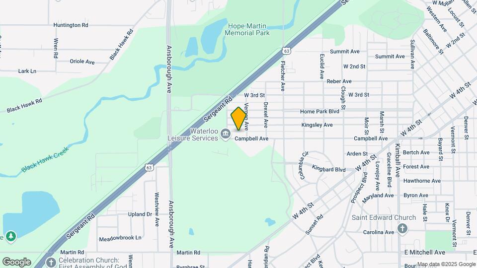 1016 Campbell Ave, Unit 1016 Mapa y Detalles de la Ubicación