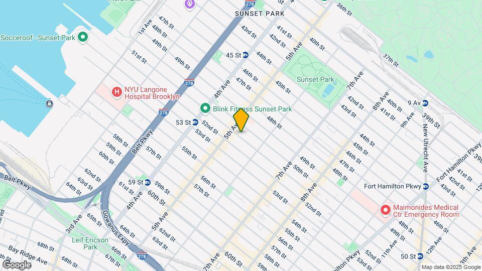 529 51st St Map and Location Details