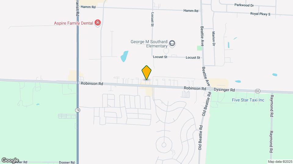 6335 Robinson Rd, Unit NA Mapa y Detalles de la Ubicación