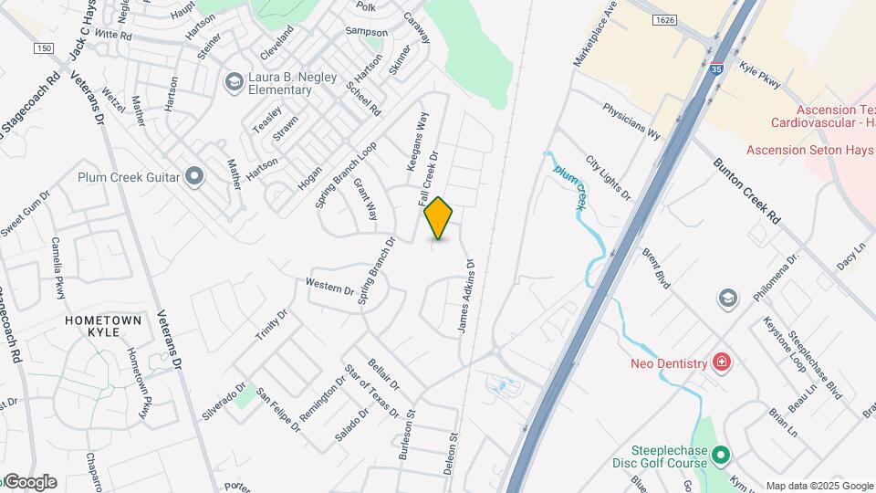 132 Cibolo Creek Dr Map and Location Details