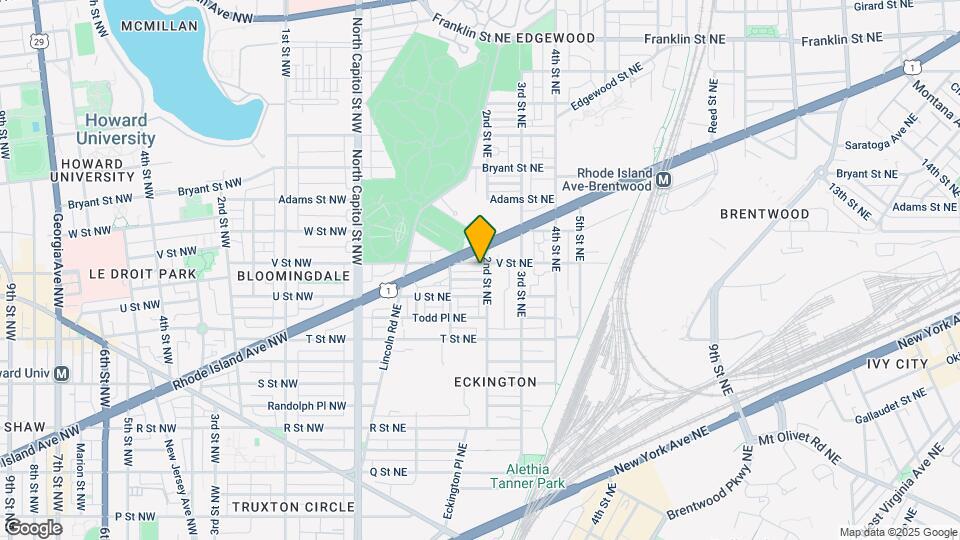179 V St NE, Unit #A Mapa y Detalles de la Ubicación