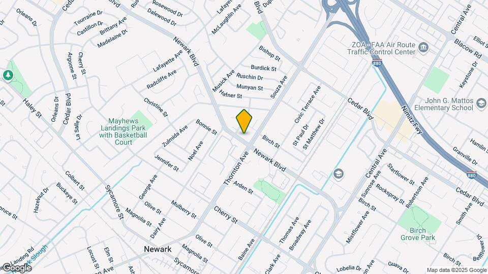 36880 Newark Blvd Mapa y Detalles de la Ubicación