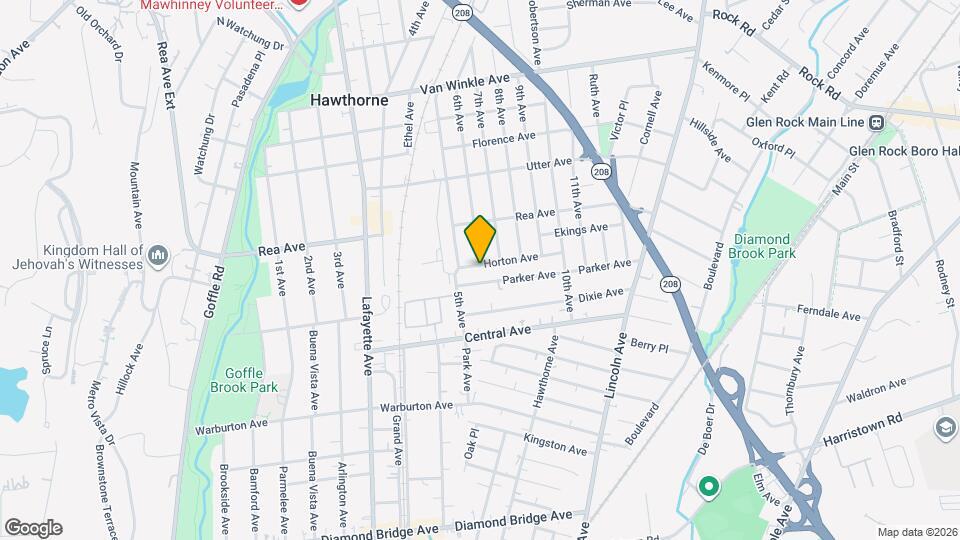 24 Horton Ave Mapa y Detalles de la Ubicación
