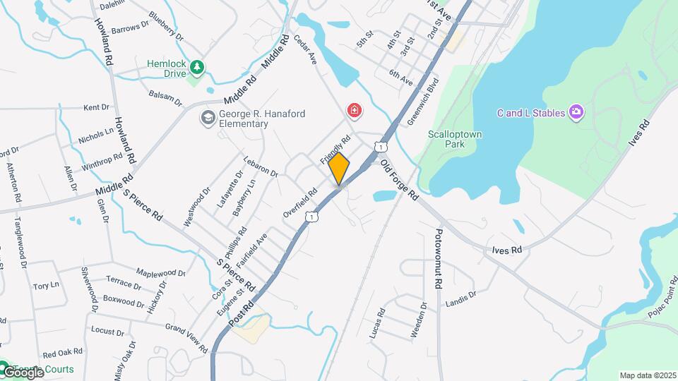 Trafalgar East Apartments and Nearby East Greenwich Apartments For Rent