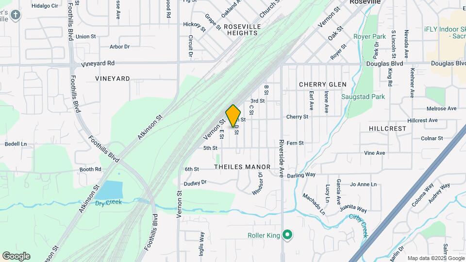 212 D St Map and Location Details