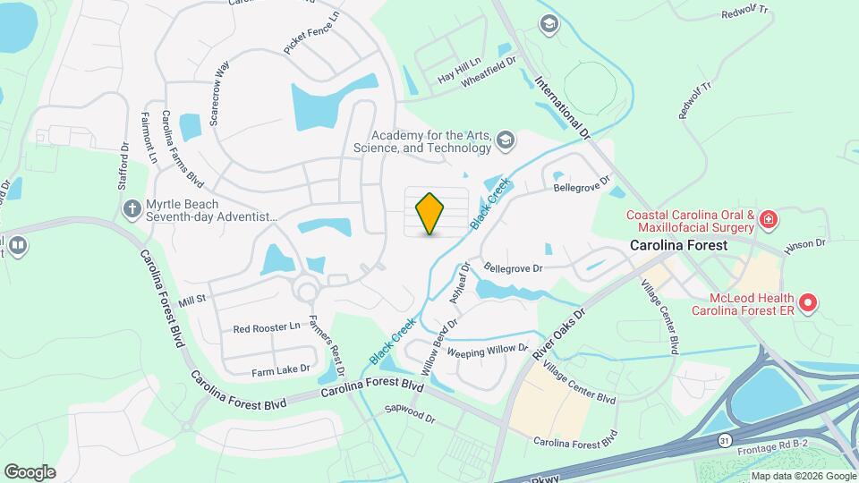 1104 Harvester Cir Map and Location Details