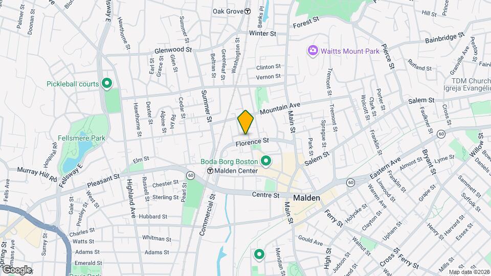 48 Washington St, Unit 112 Mapa y Detalles de la Ubicación