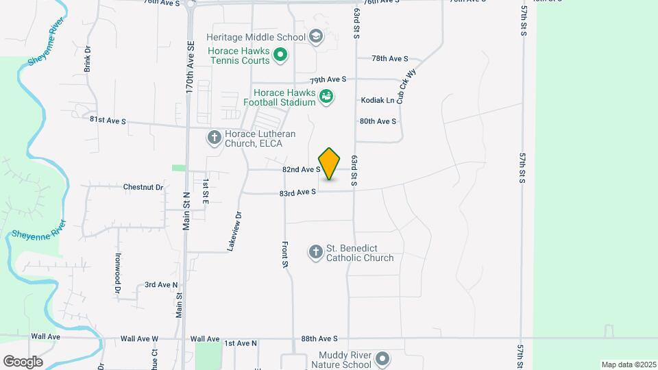6333 83rd Ave S Mapa y Detalles de la Ubicación