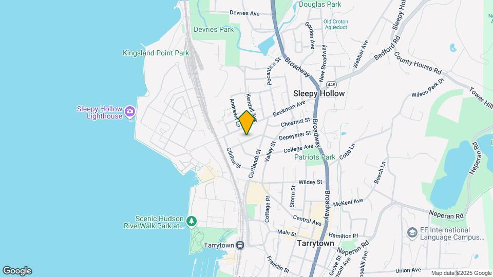 131 Depeyster St, Unit 2nd Floor Map and Location Details