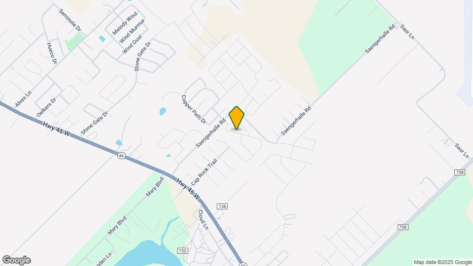 1433 Cutler Bay Map and Location Details