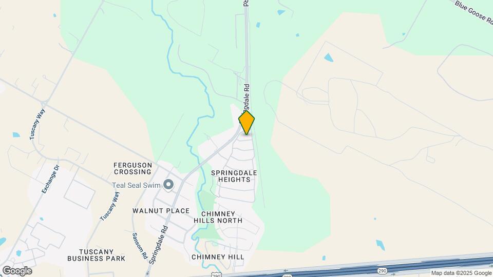 4712 Lake George Ln Map and Location Details