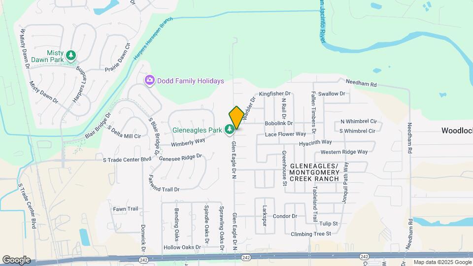 16813 Glen Eagle Dr N Map and Location Details