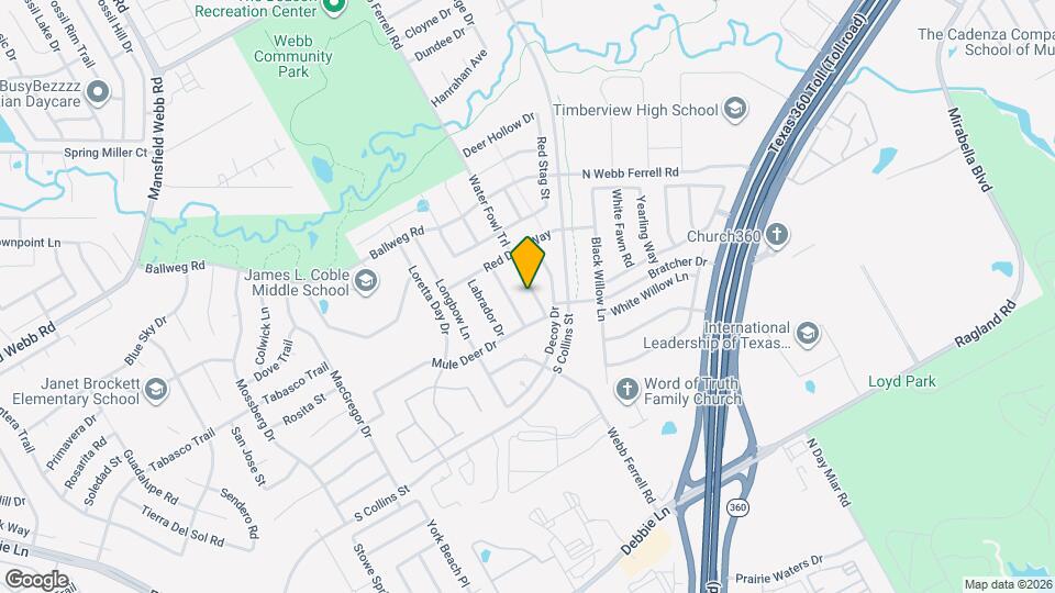 7718 Water Fowl Trl Map and Location Details