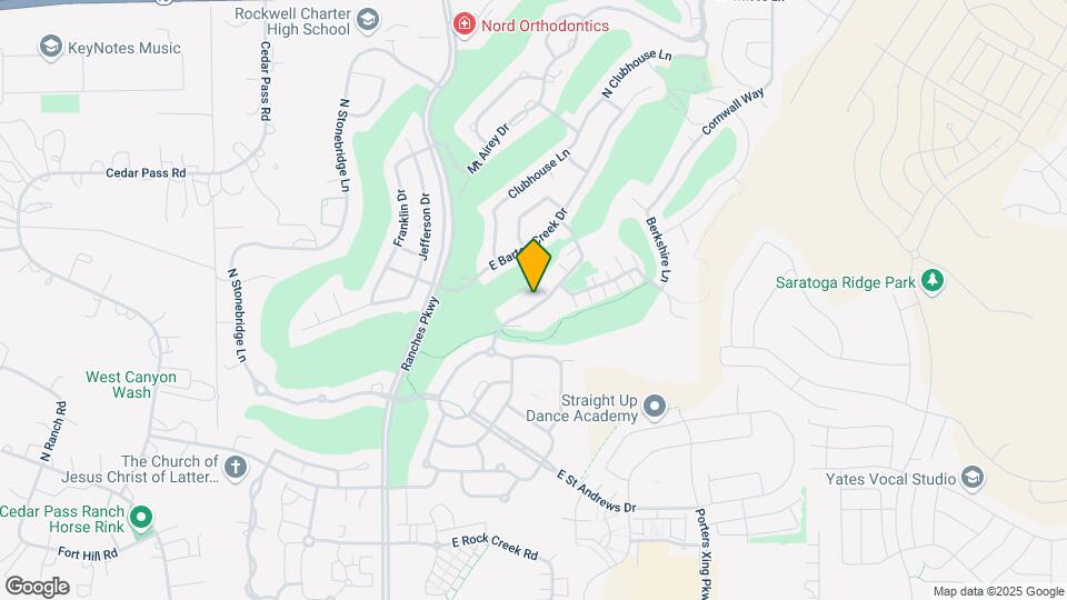 3819 E Cunninghill Dr Map and Location Details