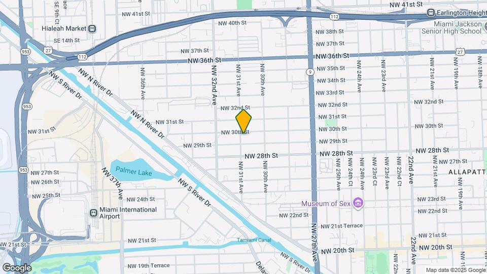 2991 NW 31st Ave, Unit 2991 Map and Location Details