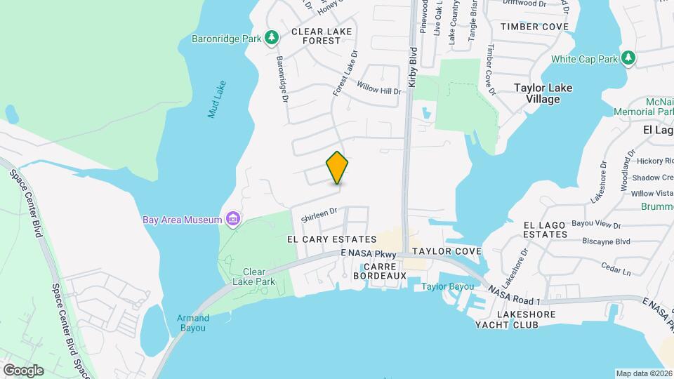 347 Forest Lake Dr Map and Location Details