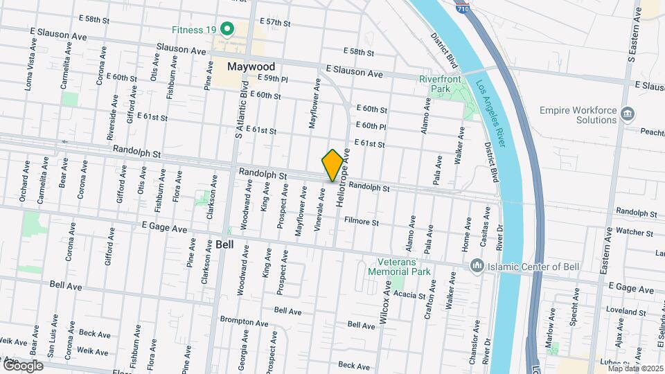 4766-4772 Randolph St Map and Location Details