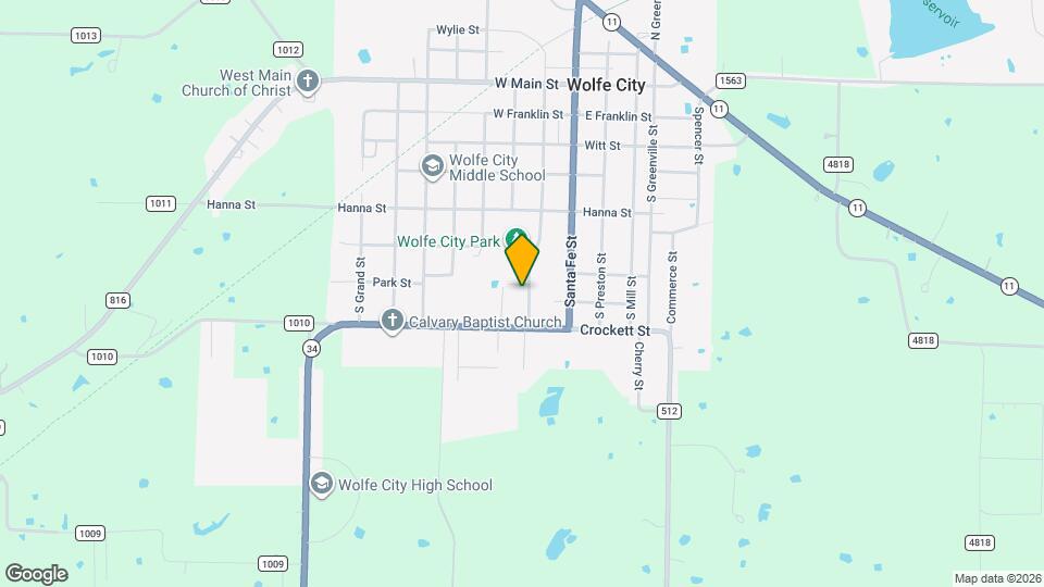 706 S Manson St Map and Location Details