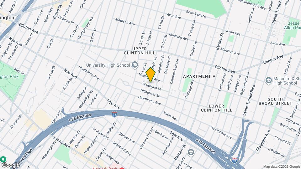 291 W Runyon St, Unit 2 Mapa y Detalles de la Ubicación