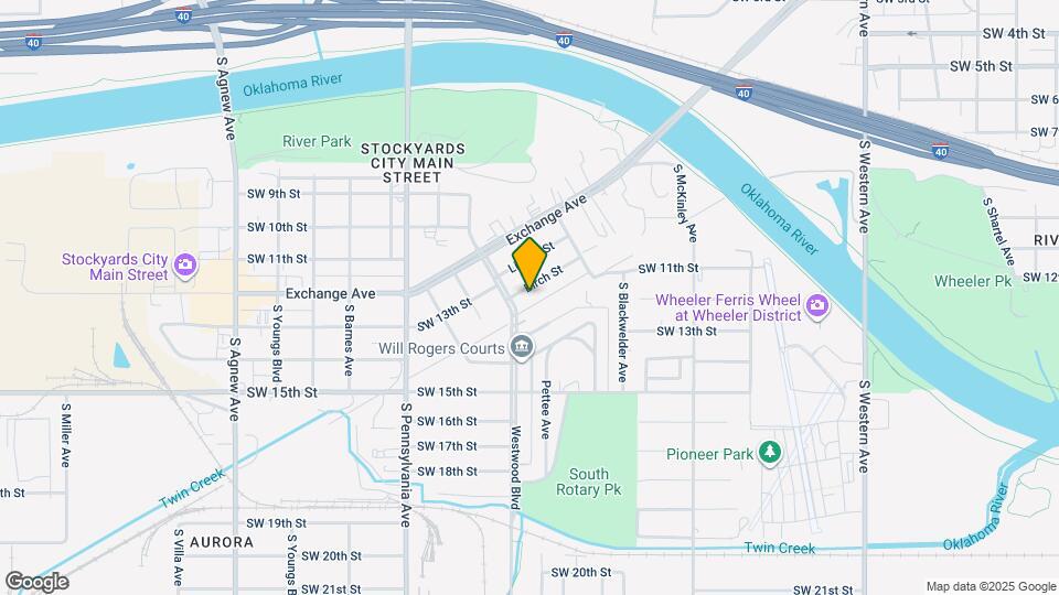 1632 Birch St Mapa y Detalles de la Ubicación